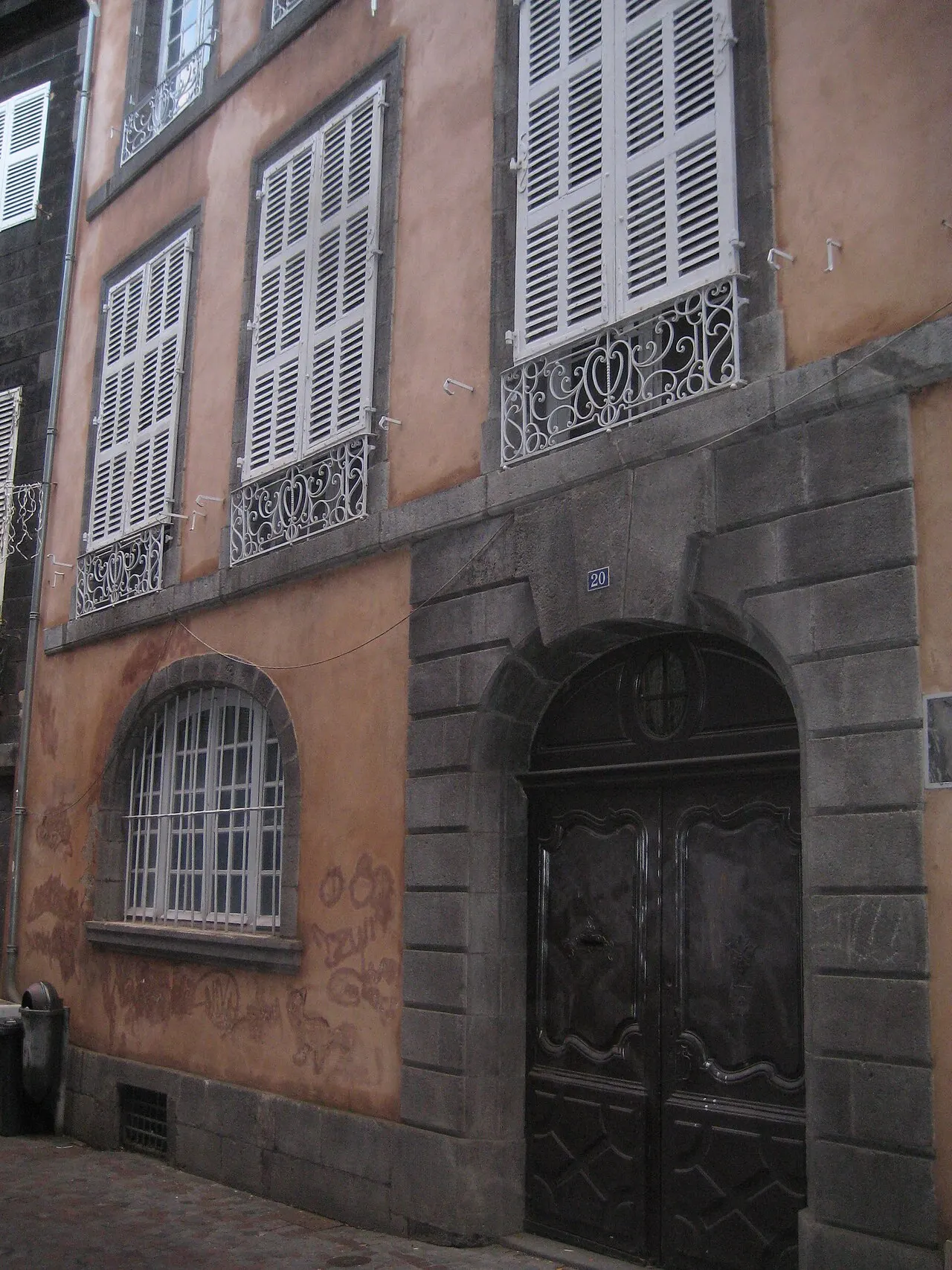 Hôtel d’Aubière (ou de Pierrefitte)