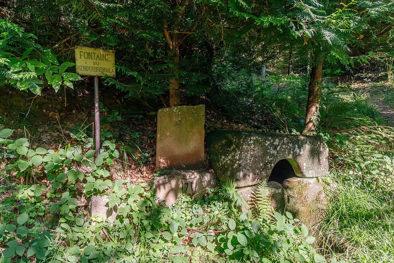 Fontaine Kenderbrennala
