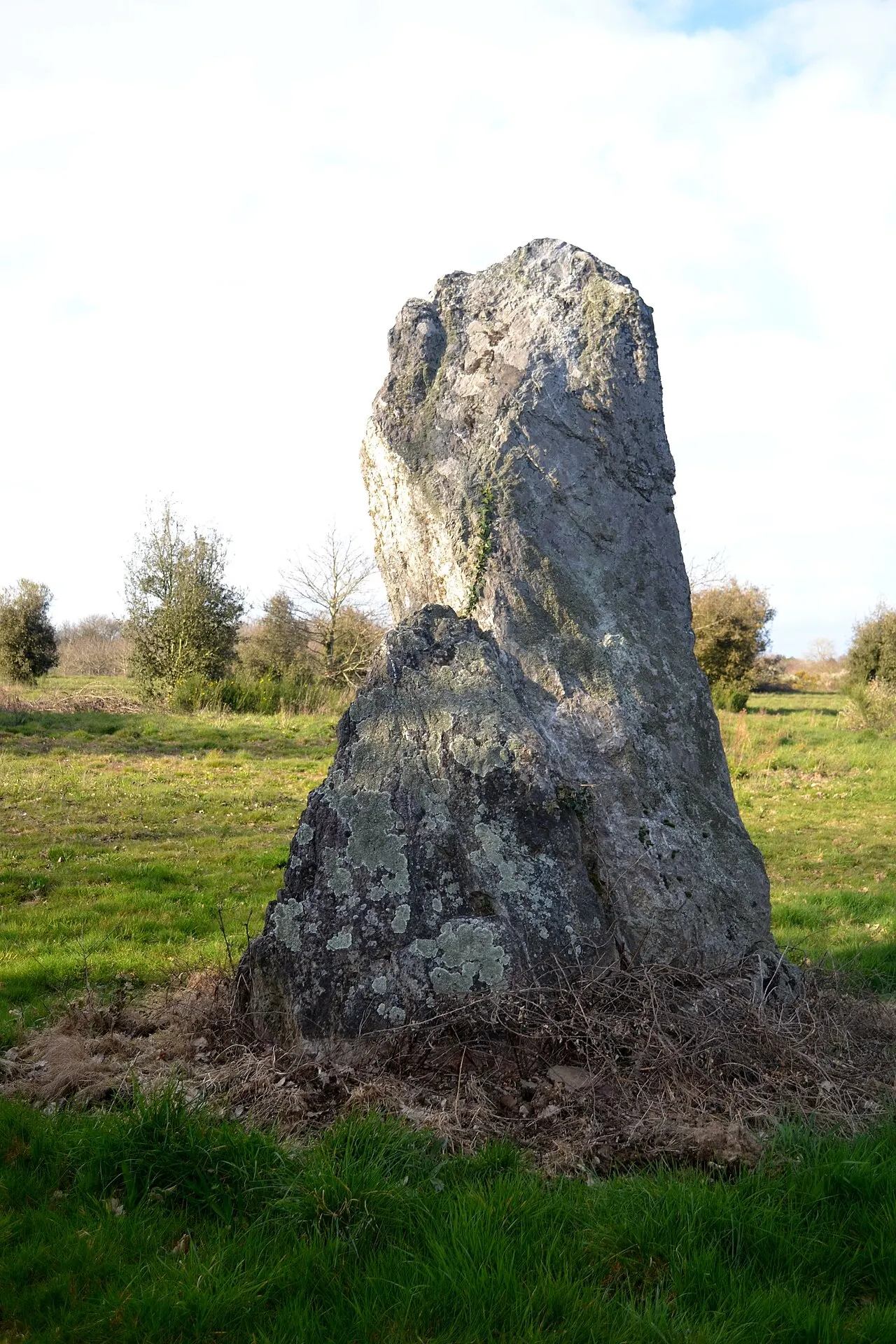 Menhir dit La Minche du Diable