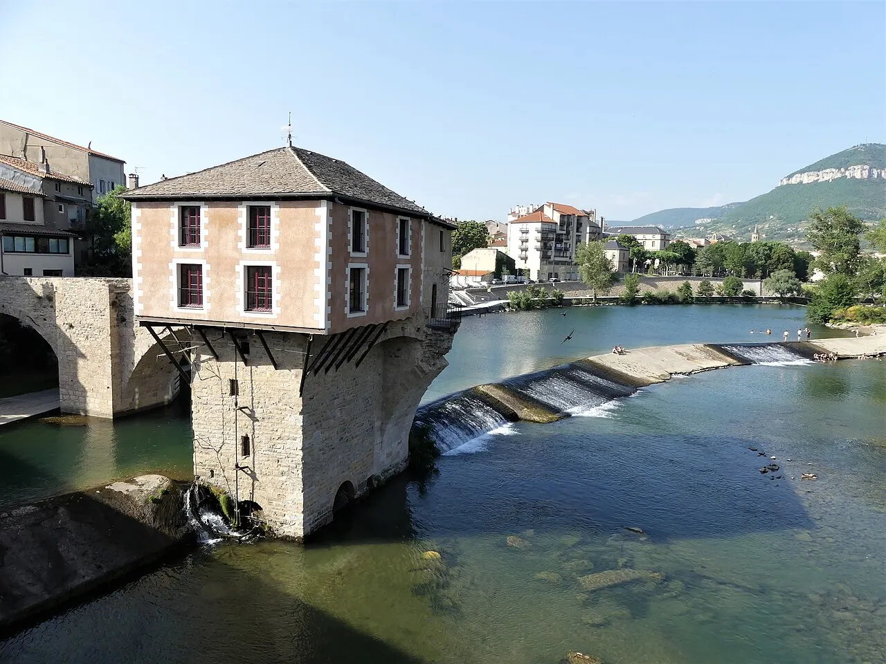Moulin du pont vieux