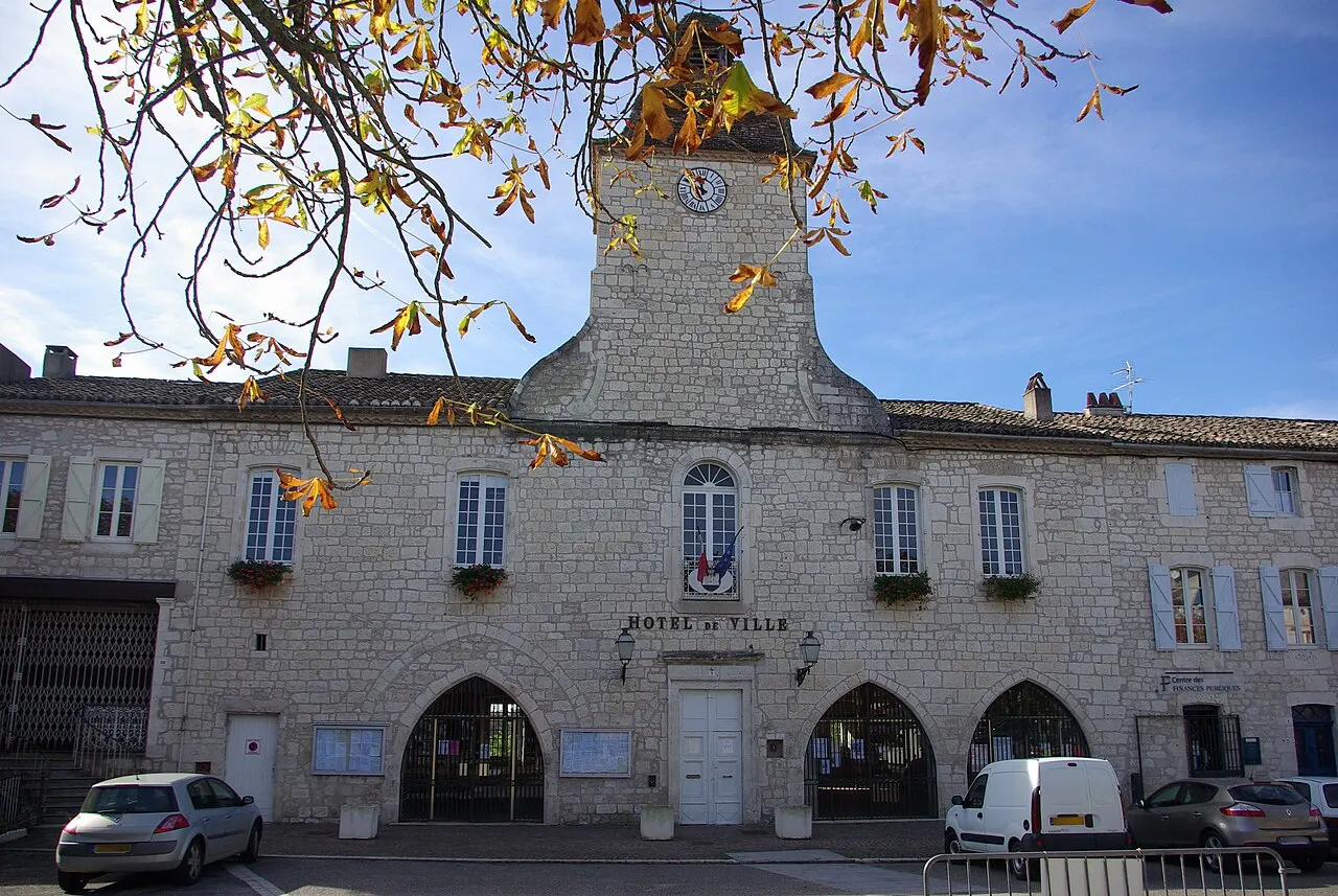 Hôtel de ville de Castelnau-Montratier