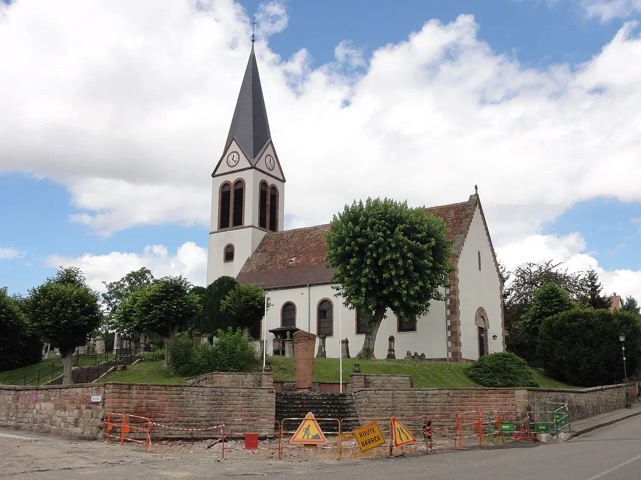 Église protestante de Duntzenheim