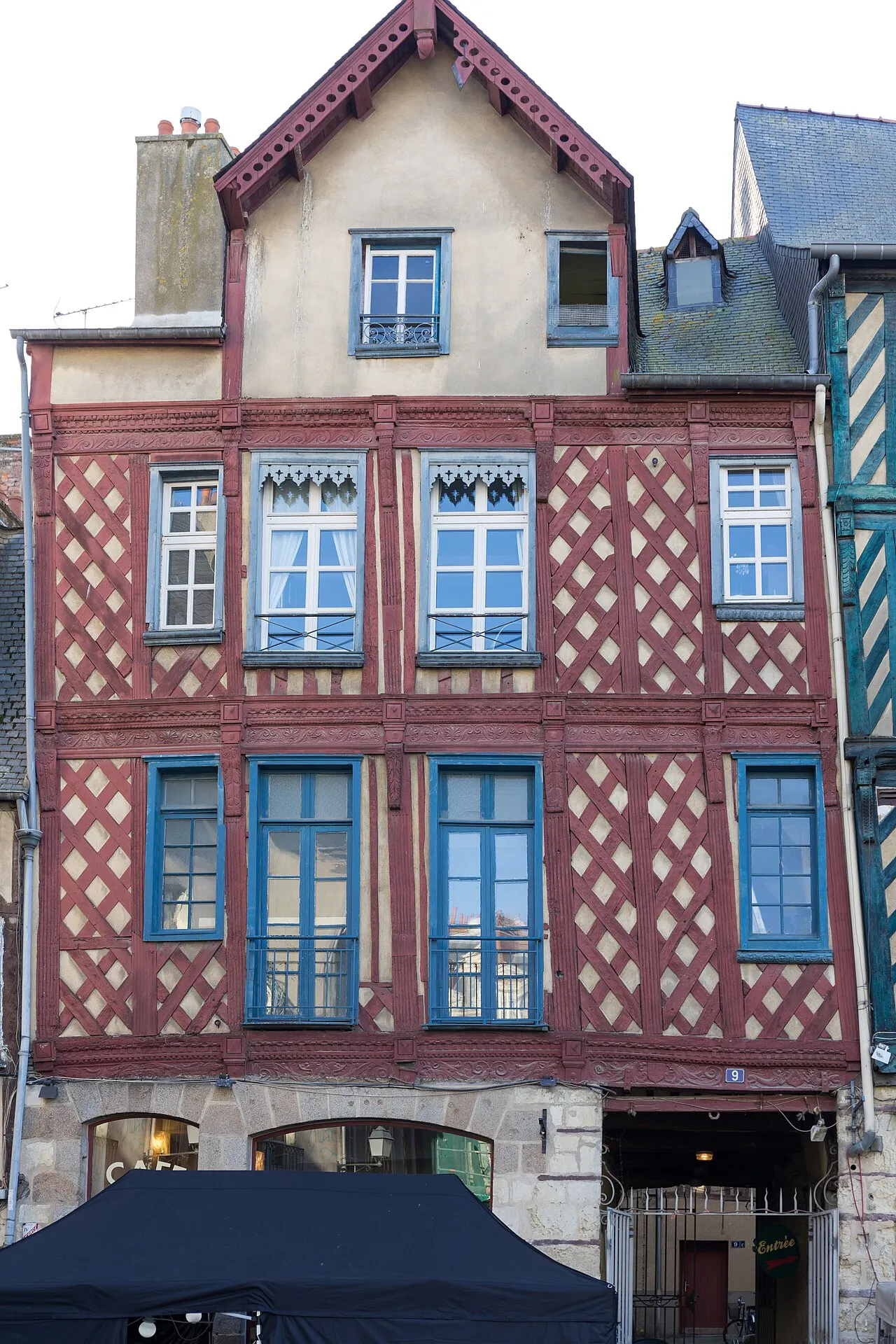 Maison ou hôtel de Bretagne