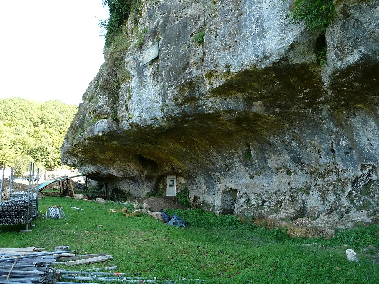 Grotte du château de Commarque