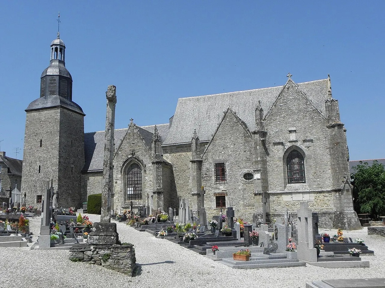 Cimetière de Champeaux