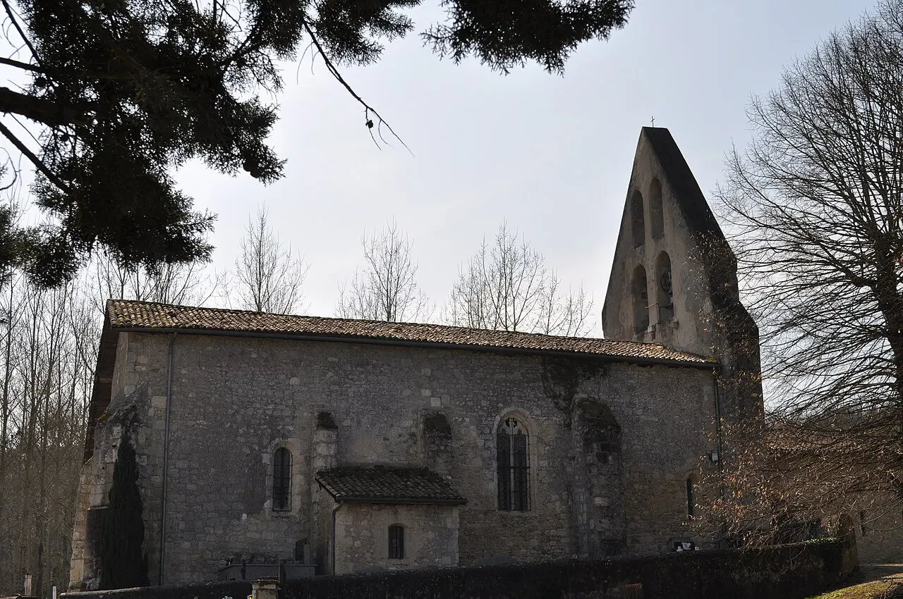 Église Saint-Martin de Poussignac