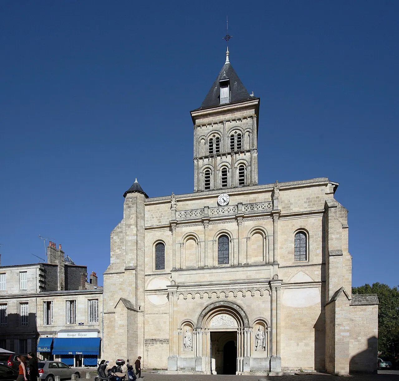 Basilique Saint-Seurin