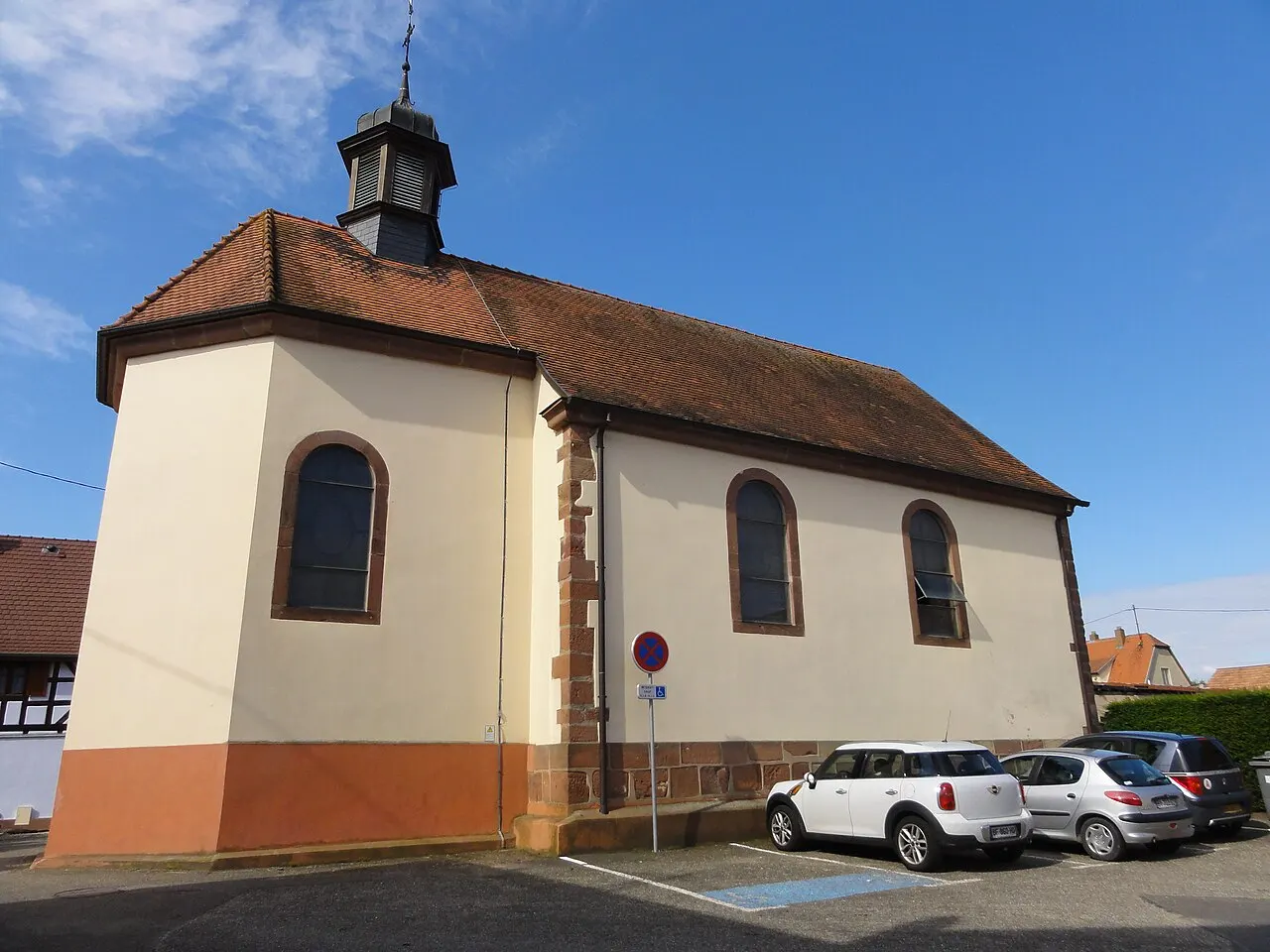 Église Sainte-Marie-et-Saint-Bernard