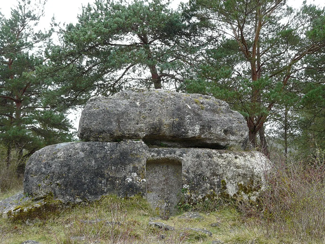 Dolmen dit Peyre d’Ermale