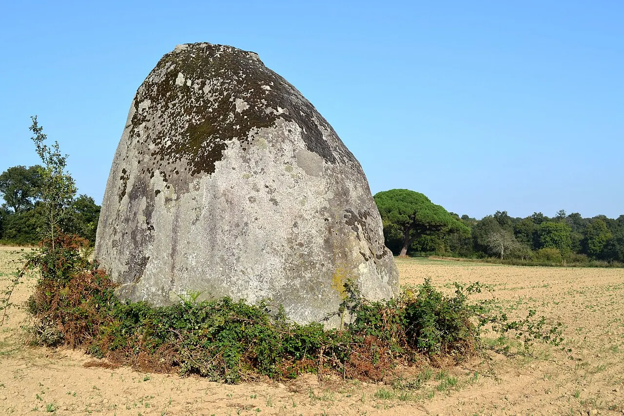 Menhir-Éléphant ou Menhir de Beaulieu