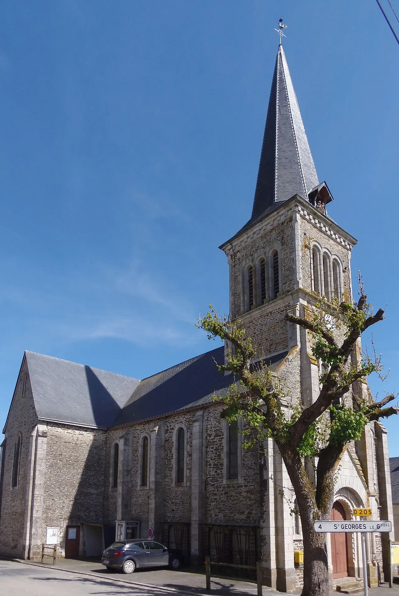Église Saint-Médard