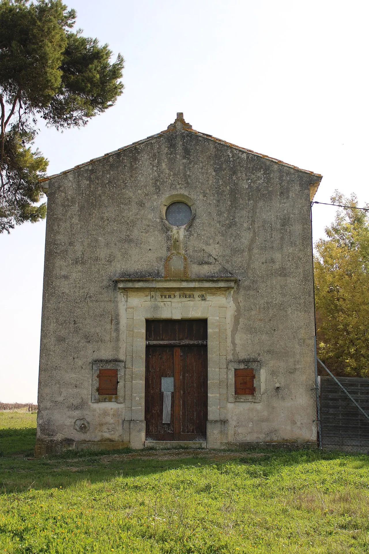 Chapelle Notre-Dame de la Miséricorde