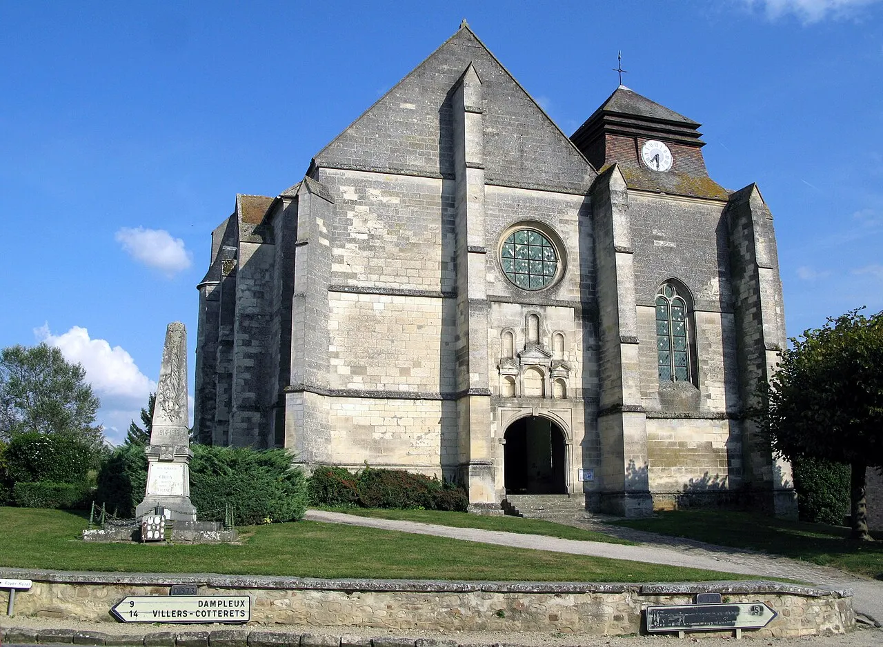 Église Saint-Gervais-et-saint-Protais