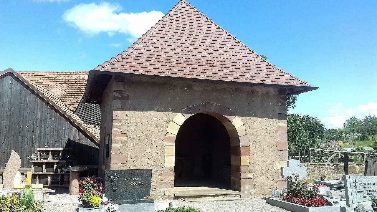Chapelle du cimetière de Knœrsheim