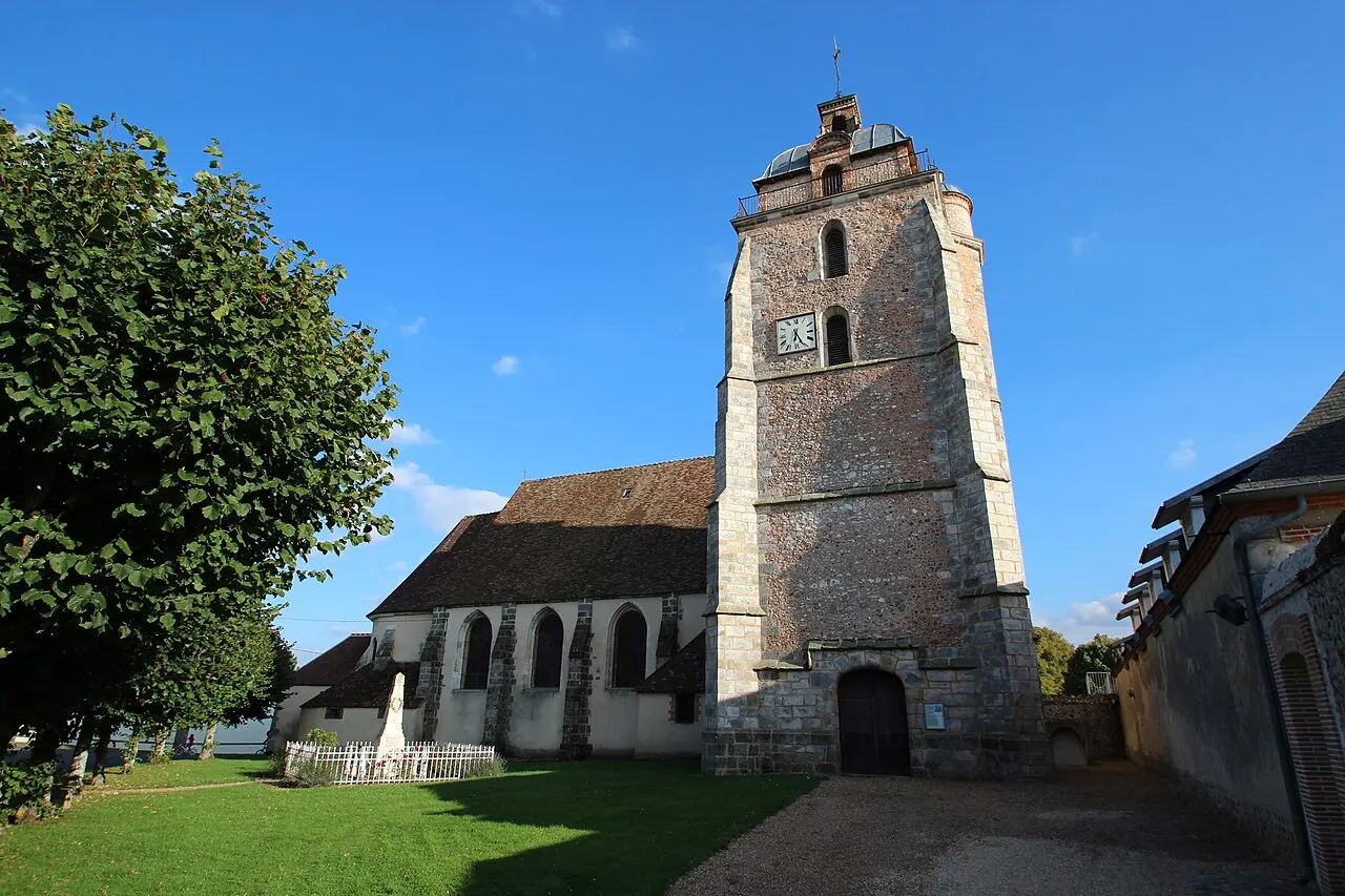 Église Paroissiale Saint-Lubin