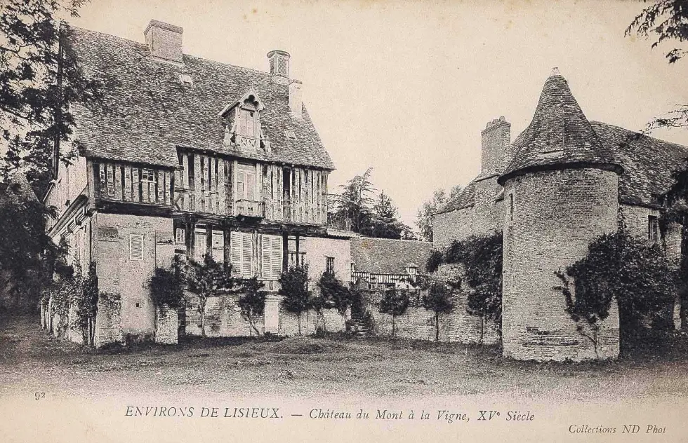 Château de Mont-à-la-Vigne