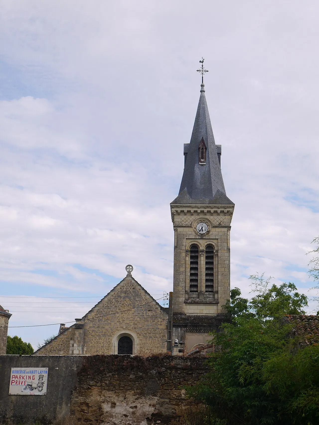 Église Saint-Hilaire