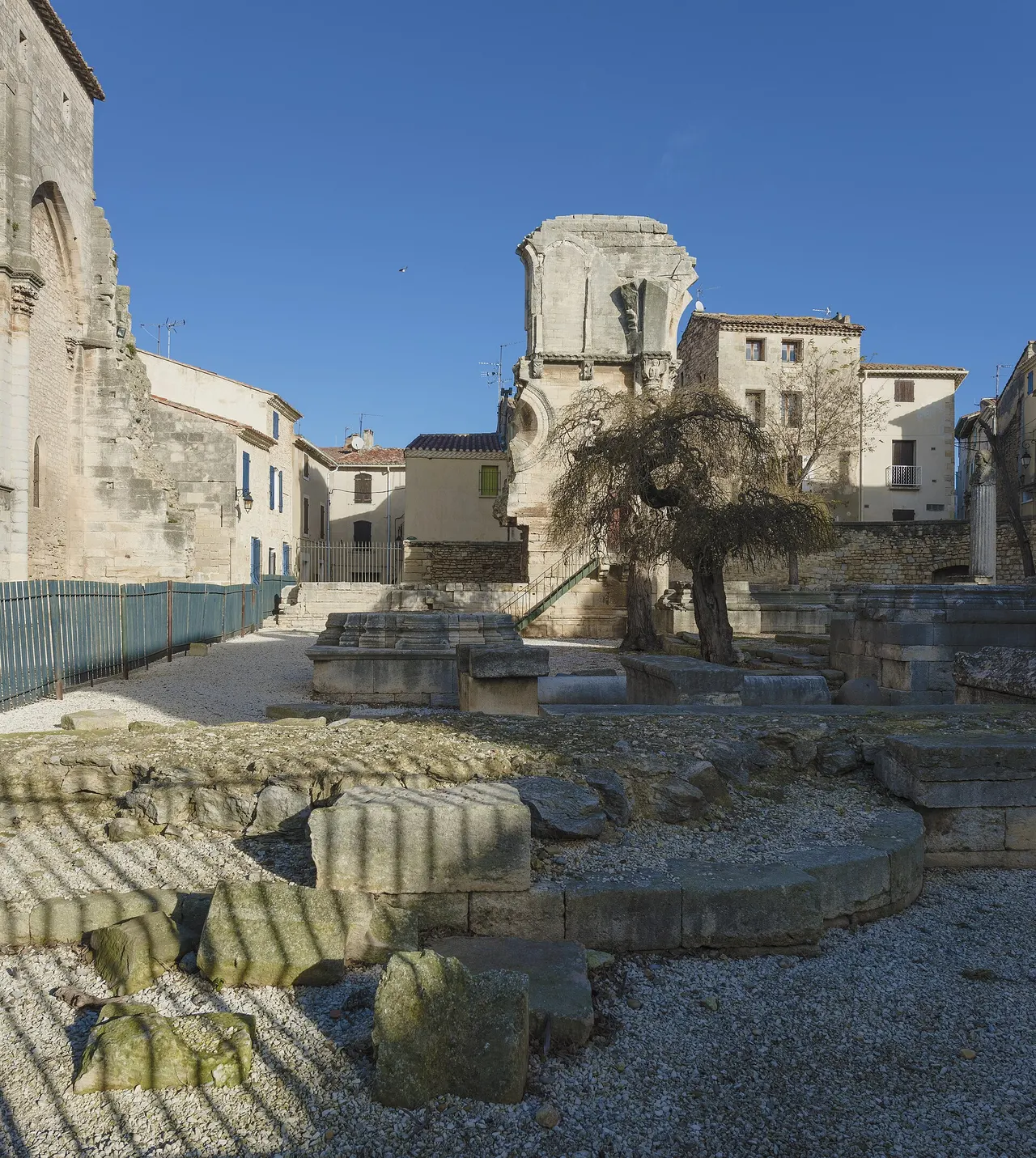 Église abbatiale de Saint-Gilles du Gard