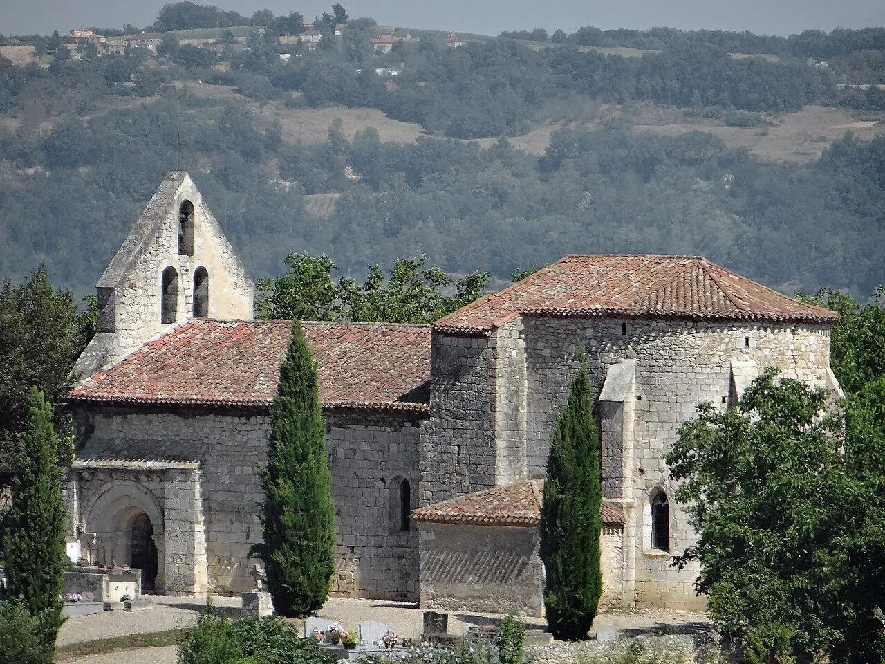 Église Saint-Martin de Mourrens