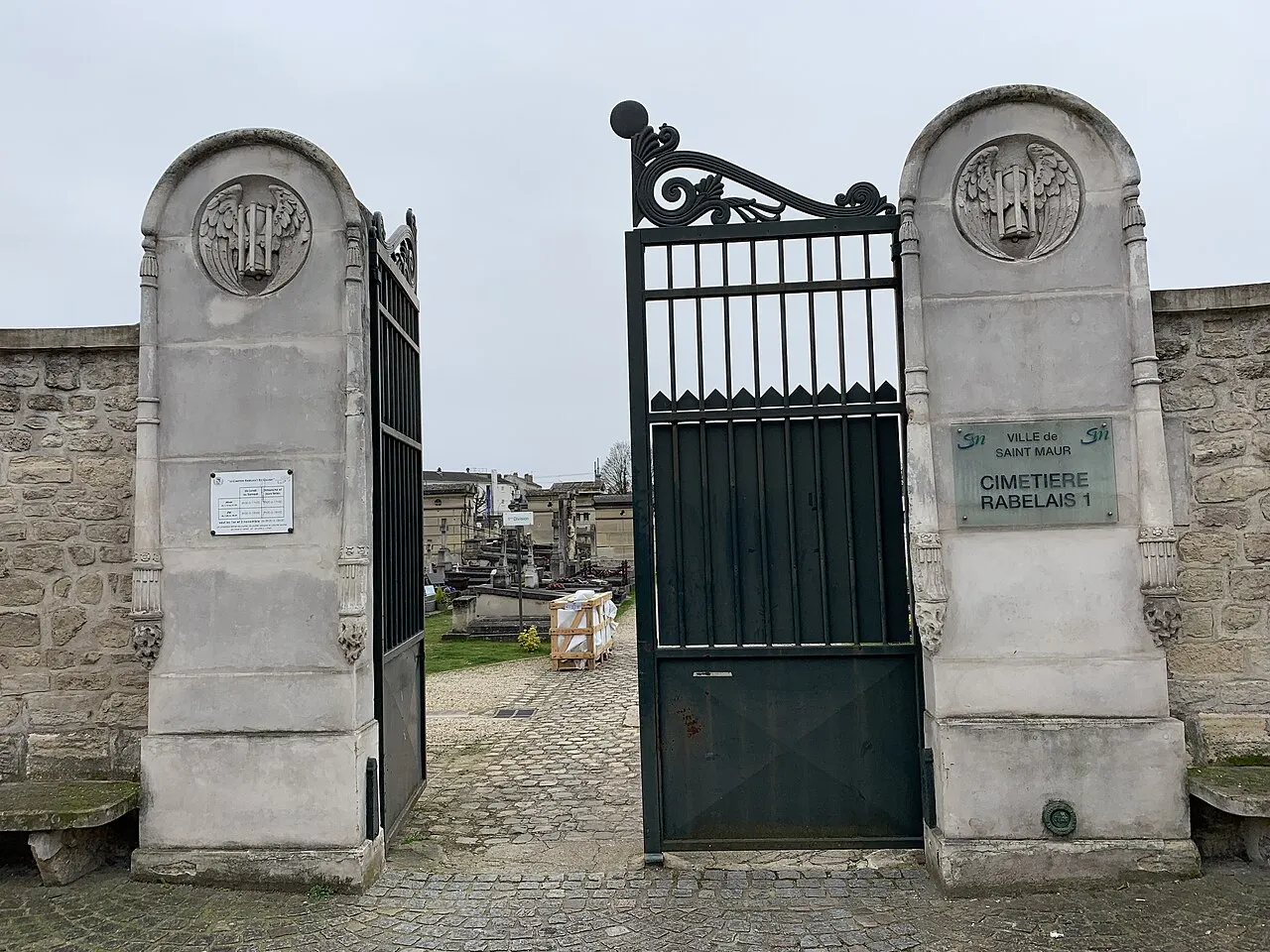 Cimetière Rabelais 1