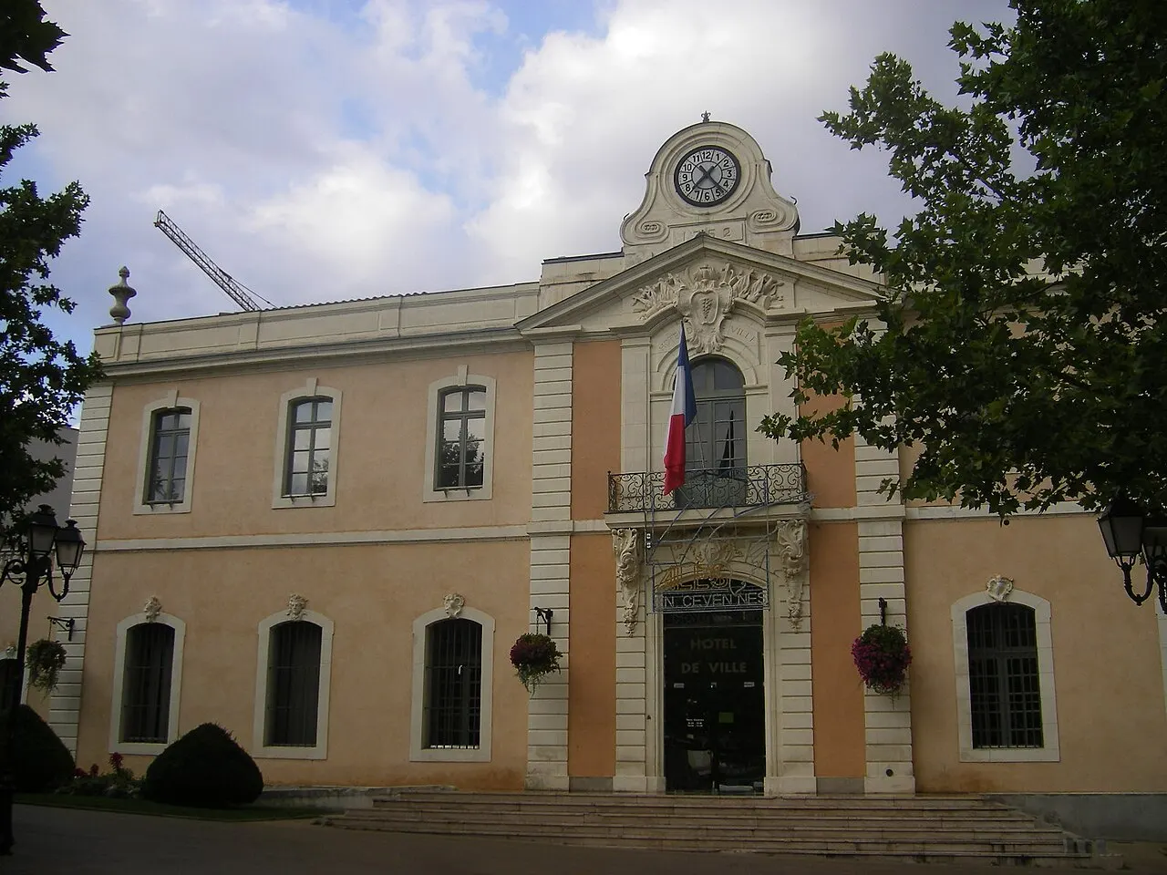 L’Hôtel de Ville d’Alès