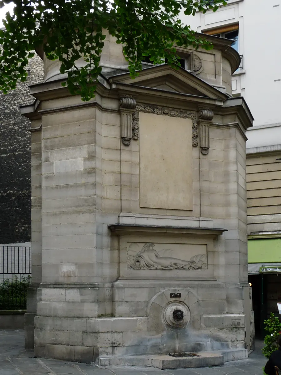 Fontaine publique des Haudriettes