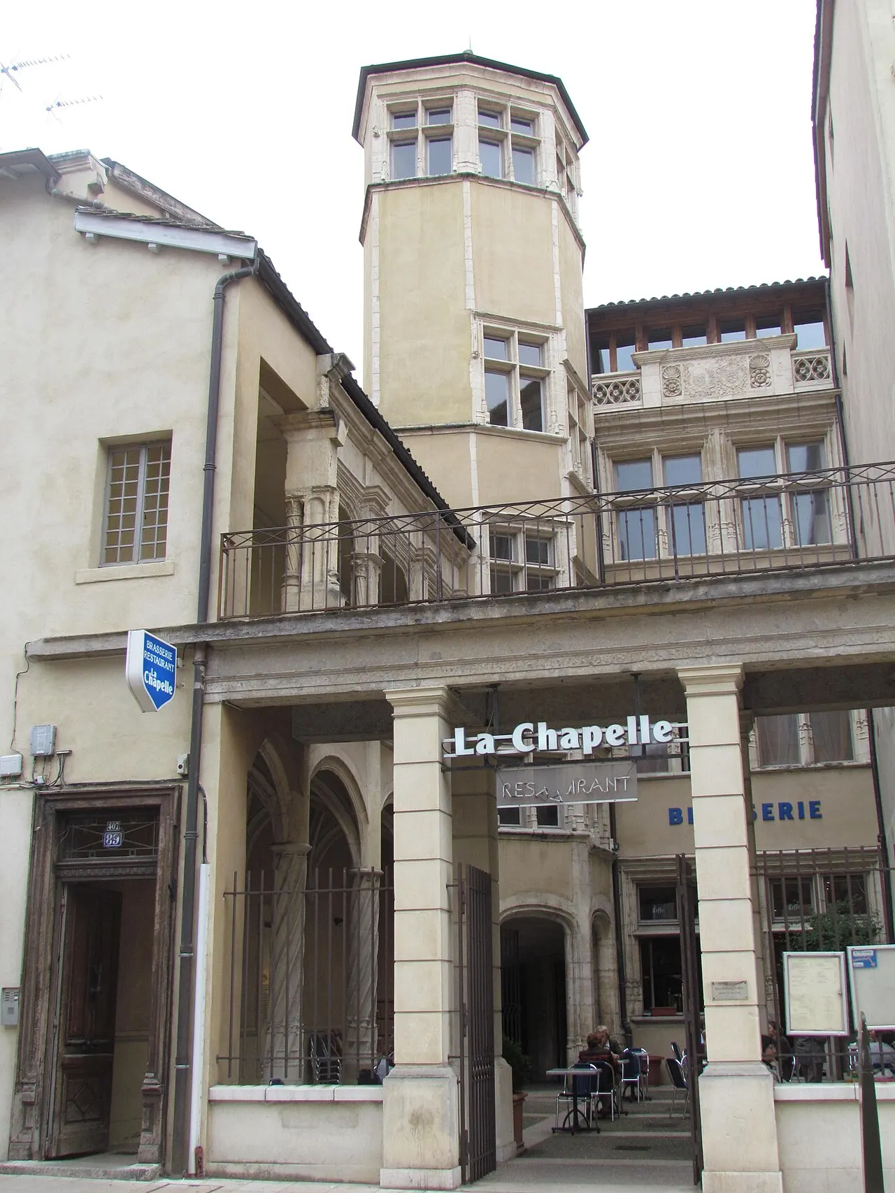 La maison de l’Italien