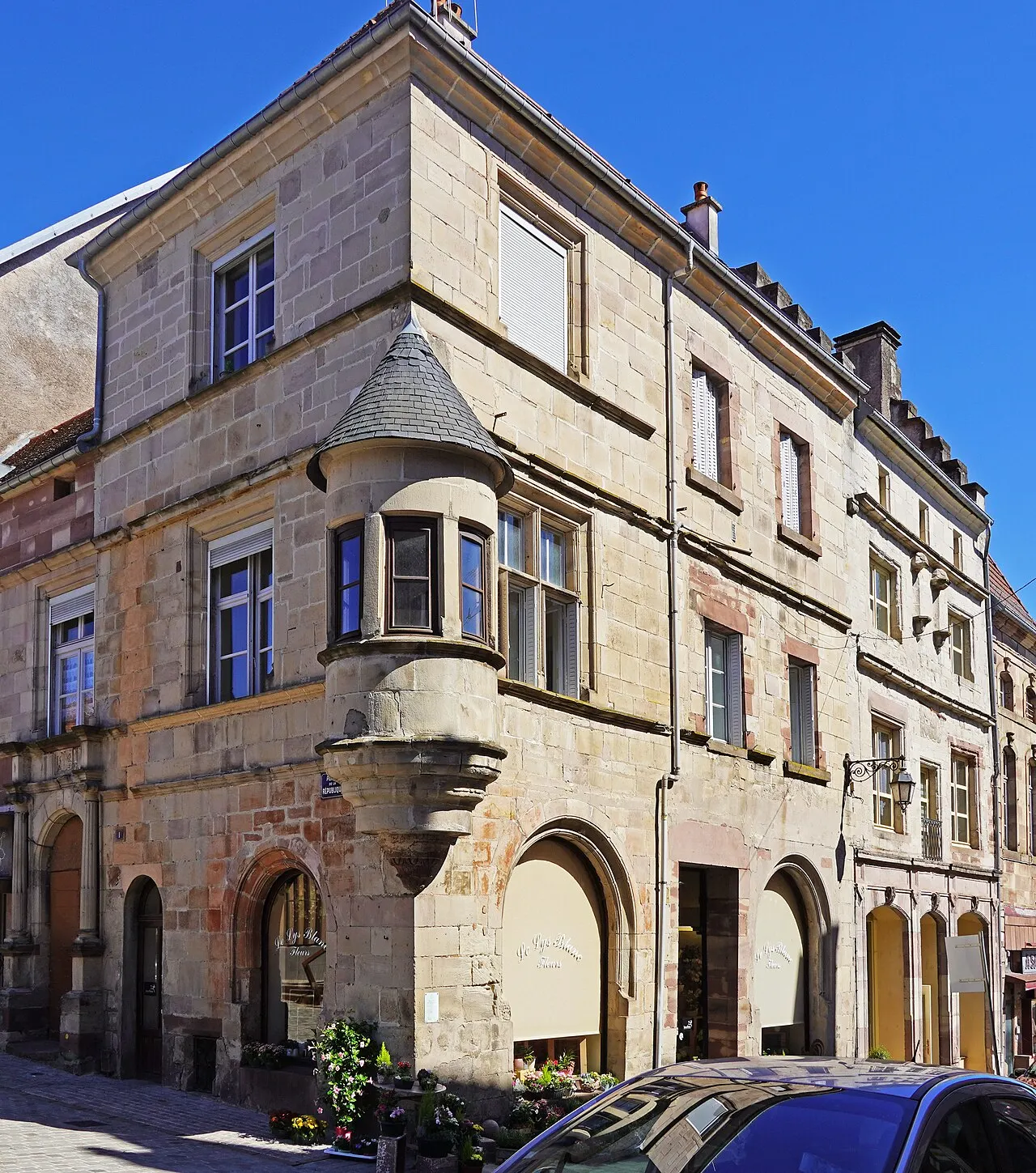 Maison dite hôtel Thiebaut de Montureux