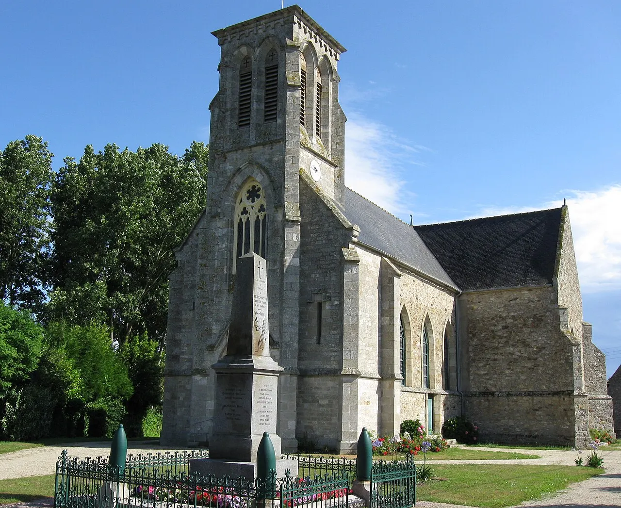 Église Saint-Pétrock