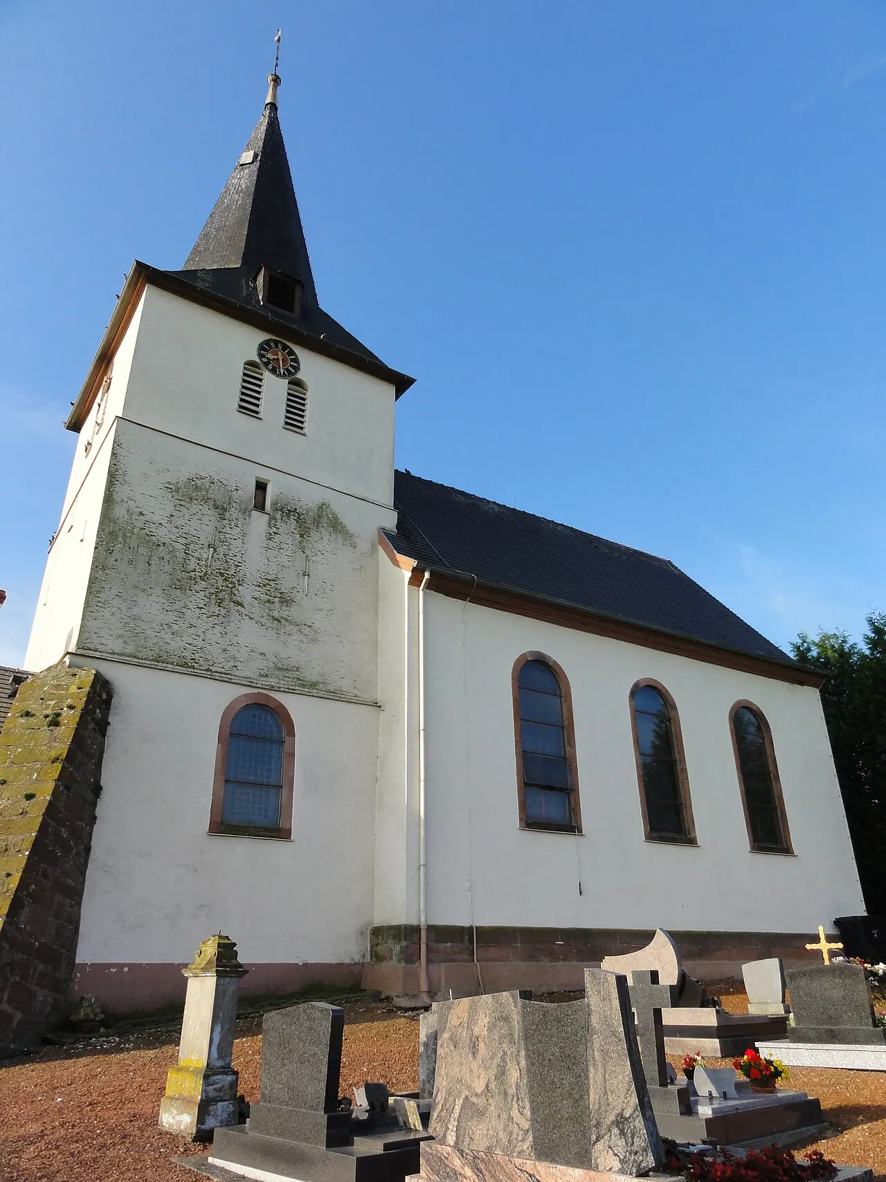Église de la Nativité-de-la-Bienheureuse-Vierge-Marie