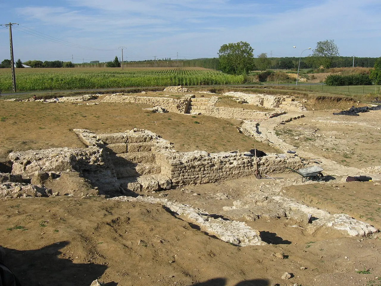 Vestiges Gallo-Romains