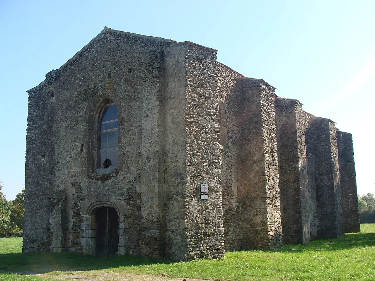 Commanderie des Templiers de Coudrie
