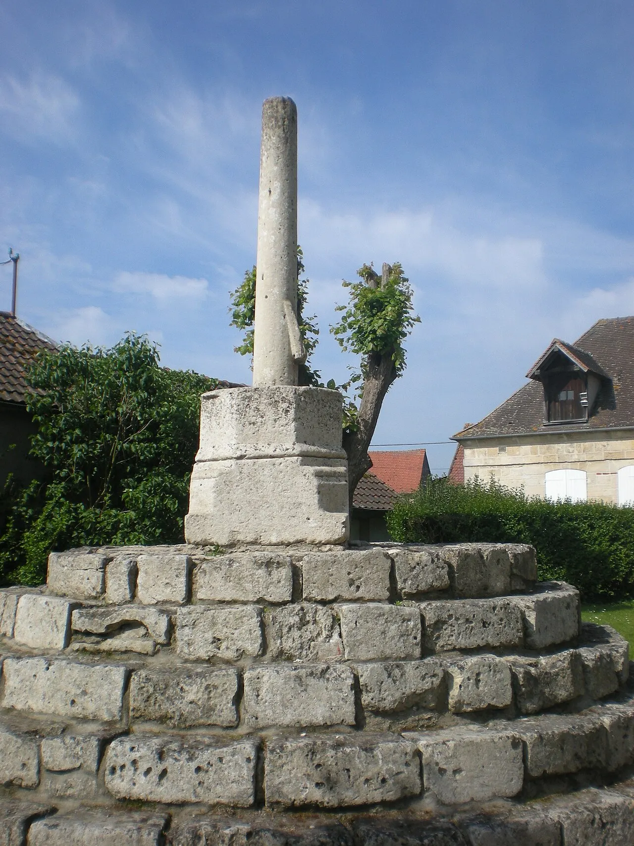 Restes du calvaire