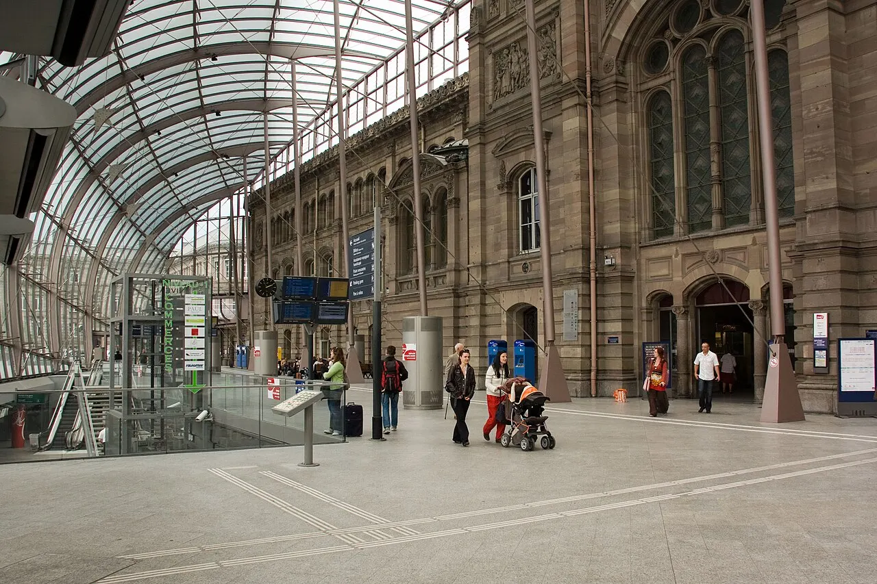 Gare ferroviaire centrale