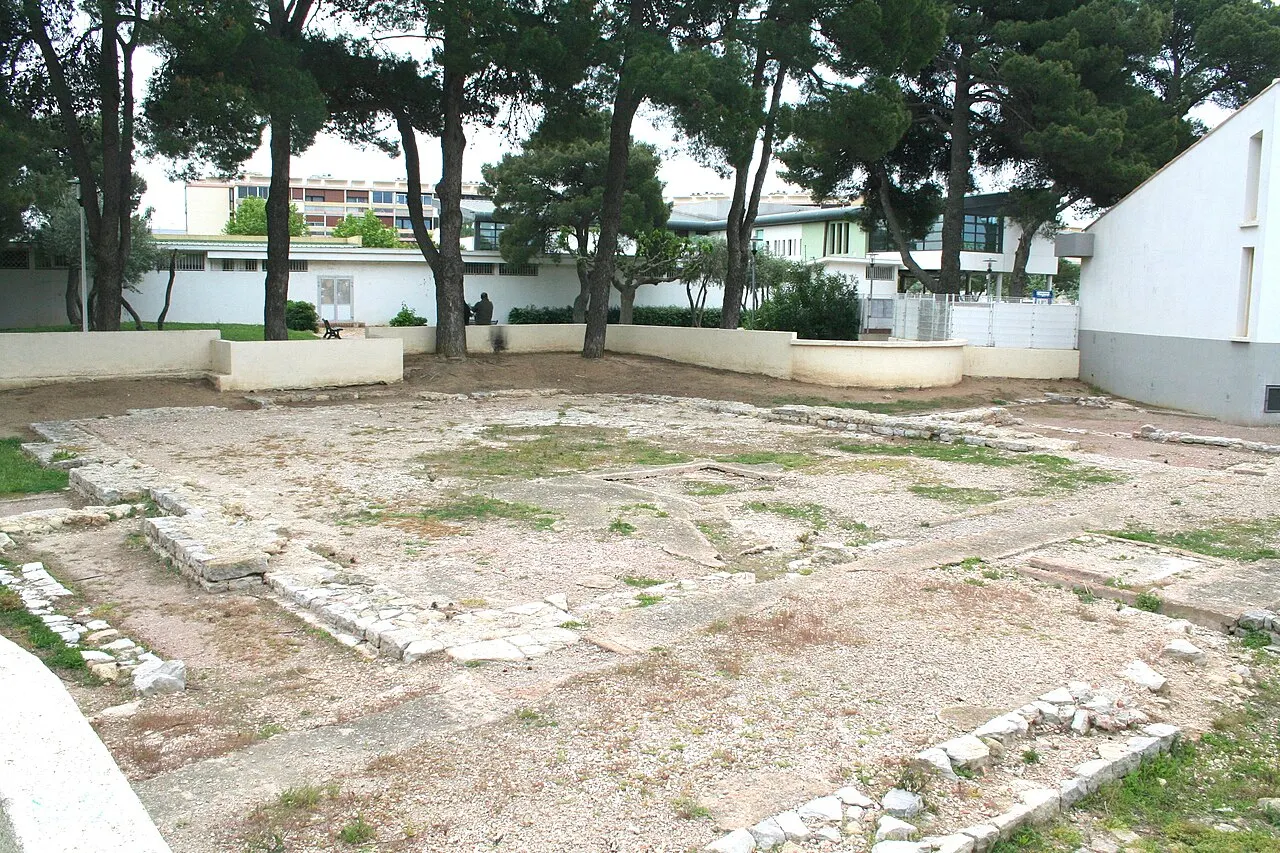 Basilique gallo-romaine de Balaruc-les-Bains