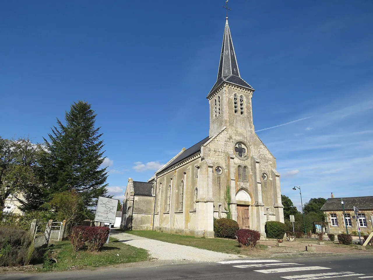 Église Sainte-Marie de Chassé