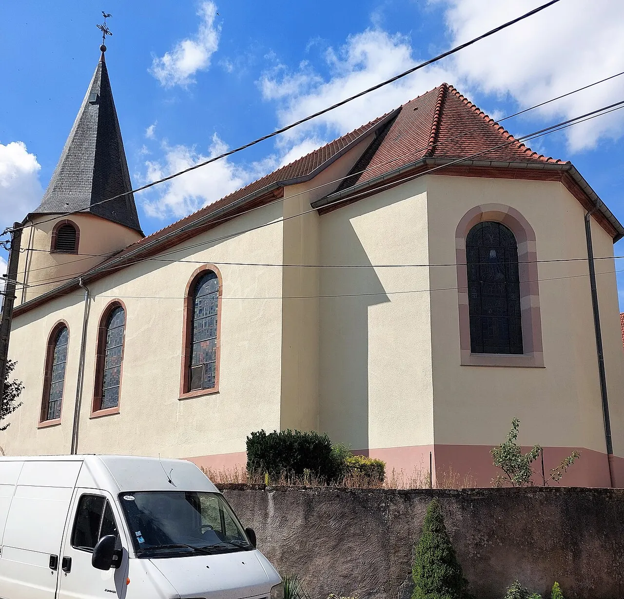 Église Saint-Simon et Saint-Jude