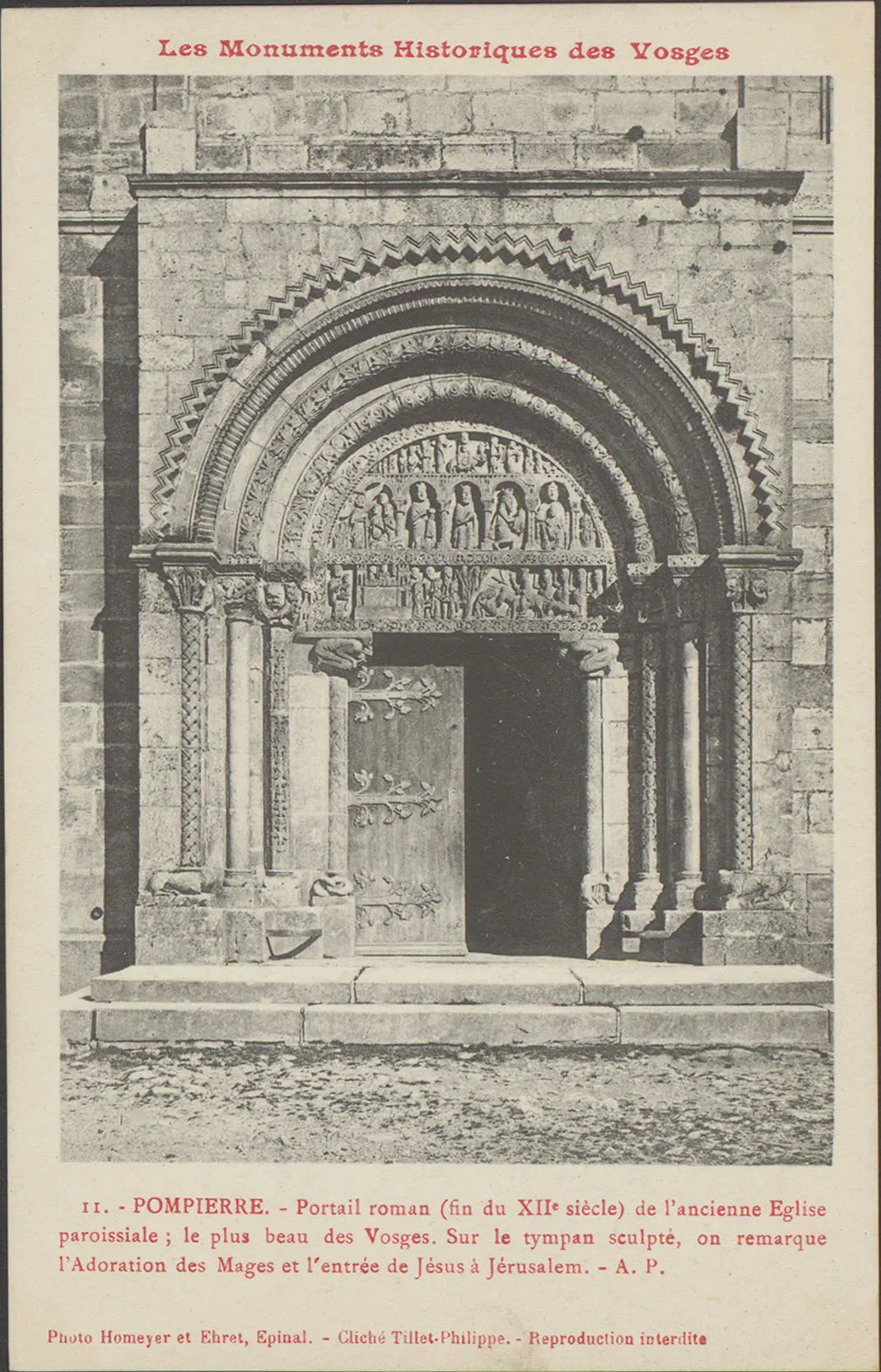 Portail de l’église Saint-Martin