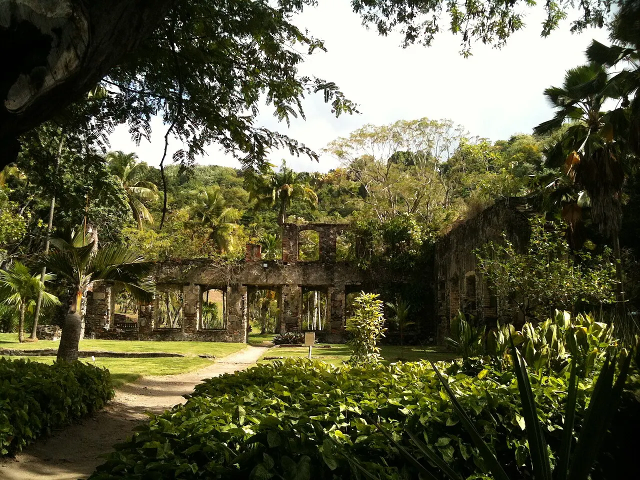 Zoo de Martinique-Habitation Anse Latouche