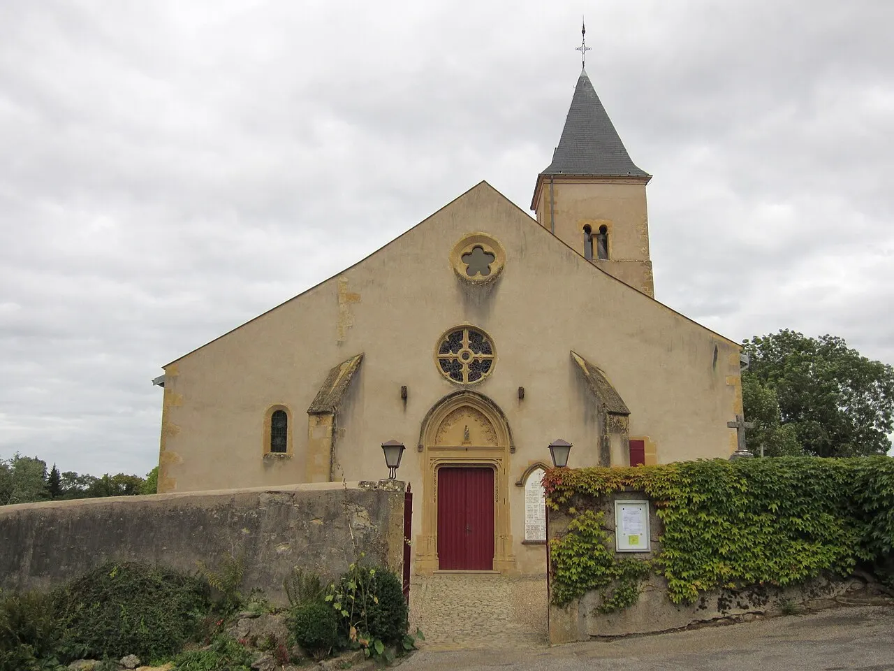Église Sainte-Brigide