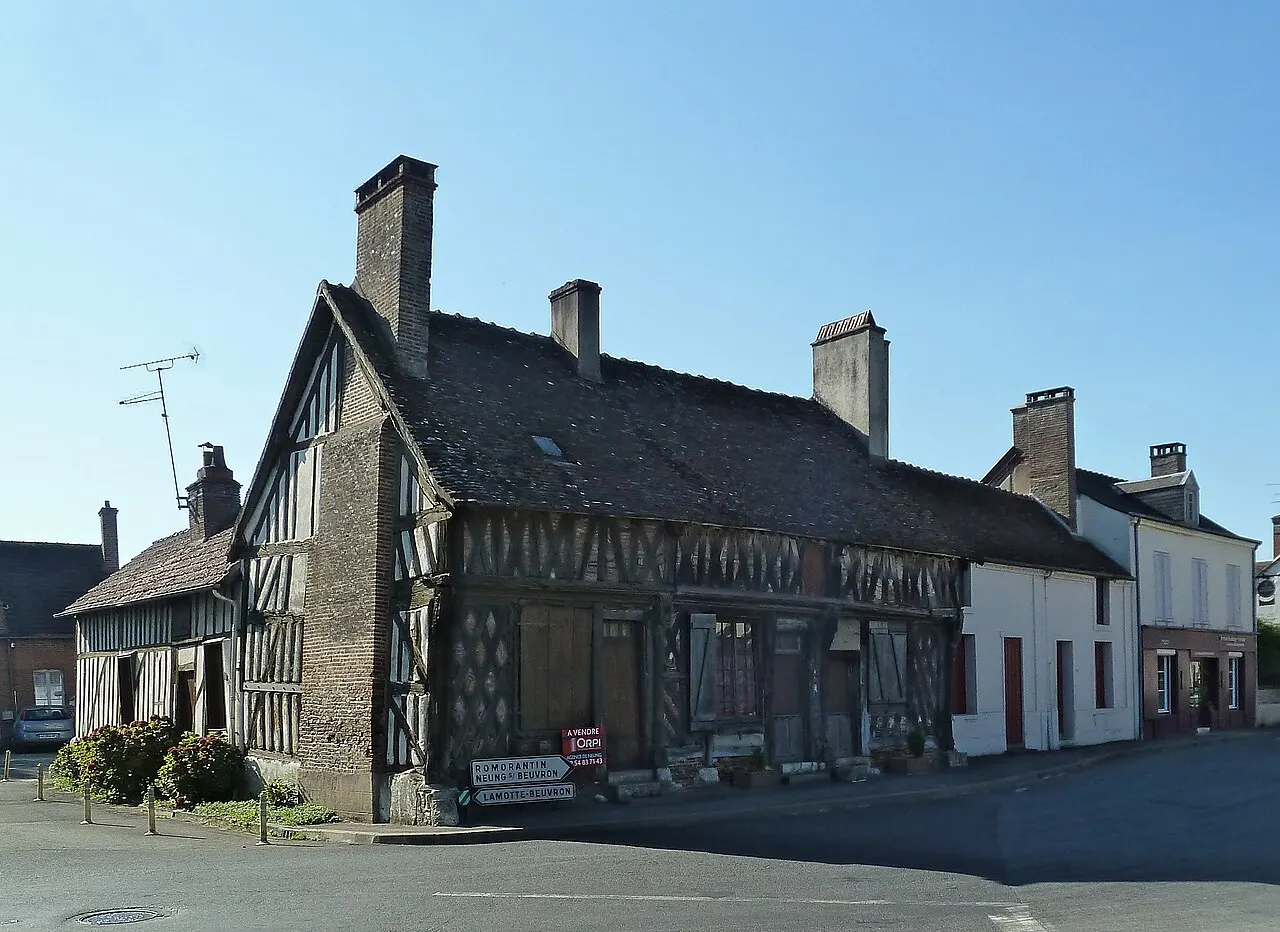 Maison du 16e siècle dite Maison du Soleil