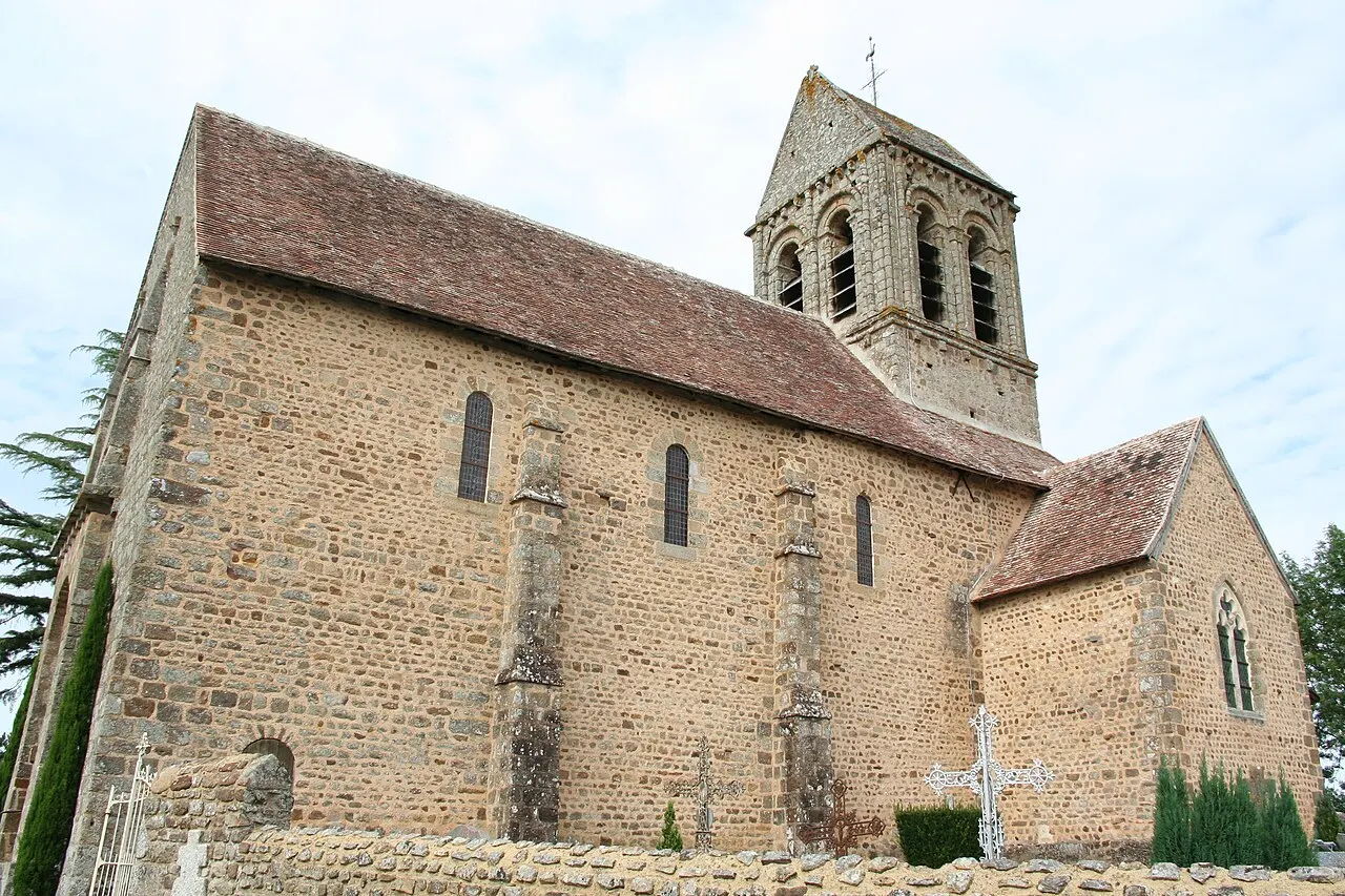 Église Saint-Céneri