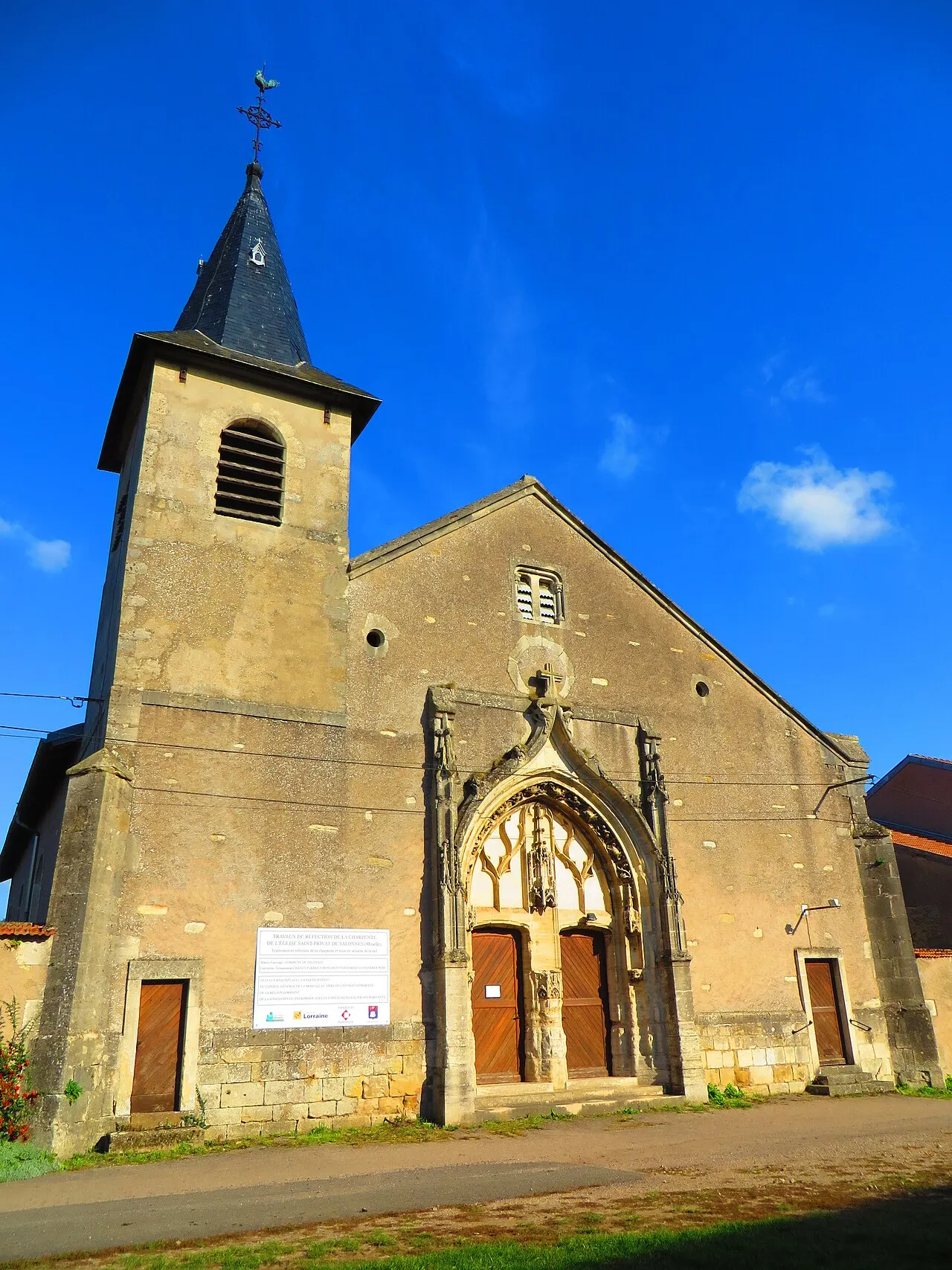 Église Saint-Privat