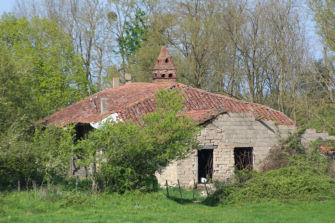 Ferme, aux Chanées