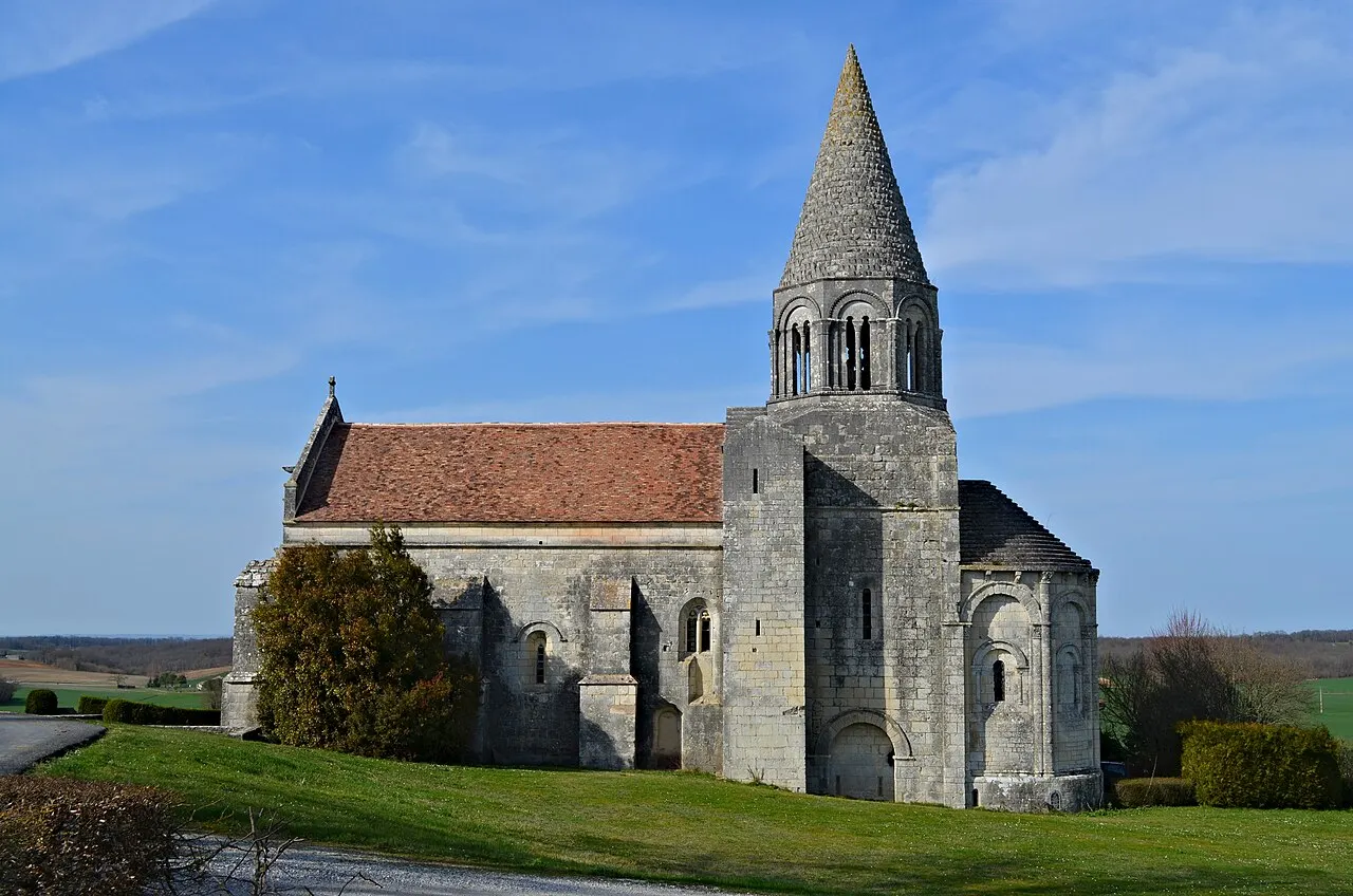 Église Saint-Cybard