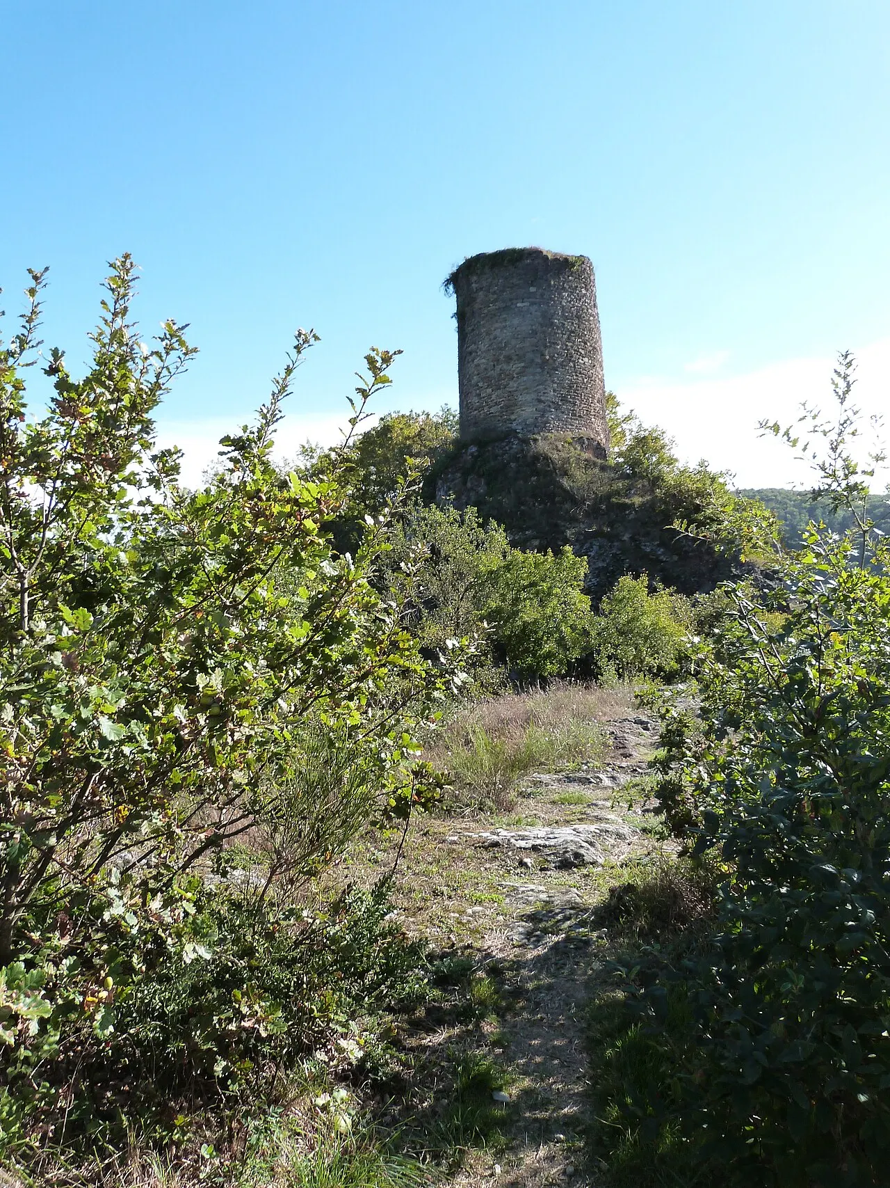 Château de Thuriès (restes du)