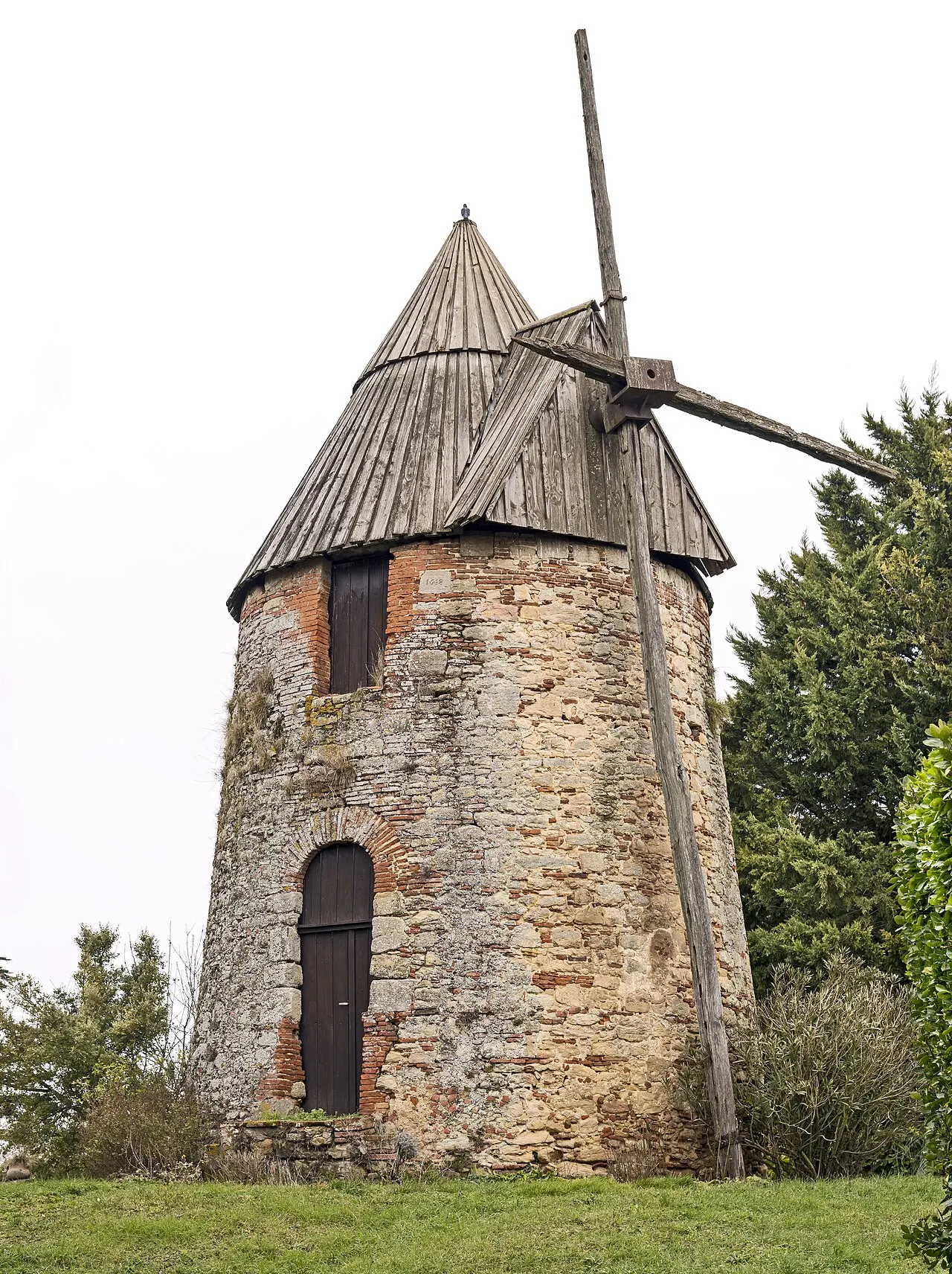 Moulin à vent, dit En Carretou