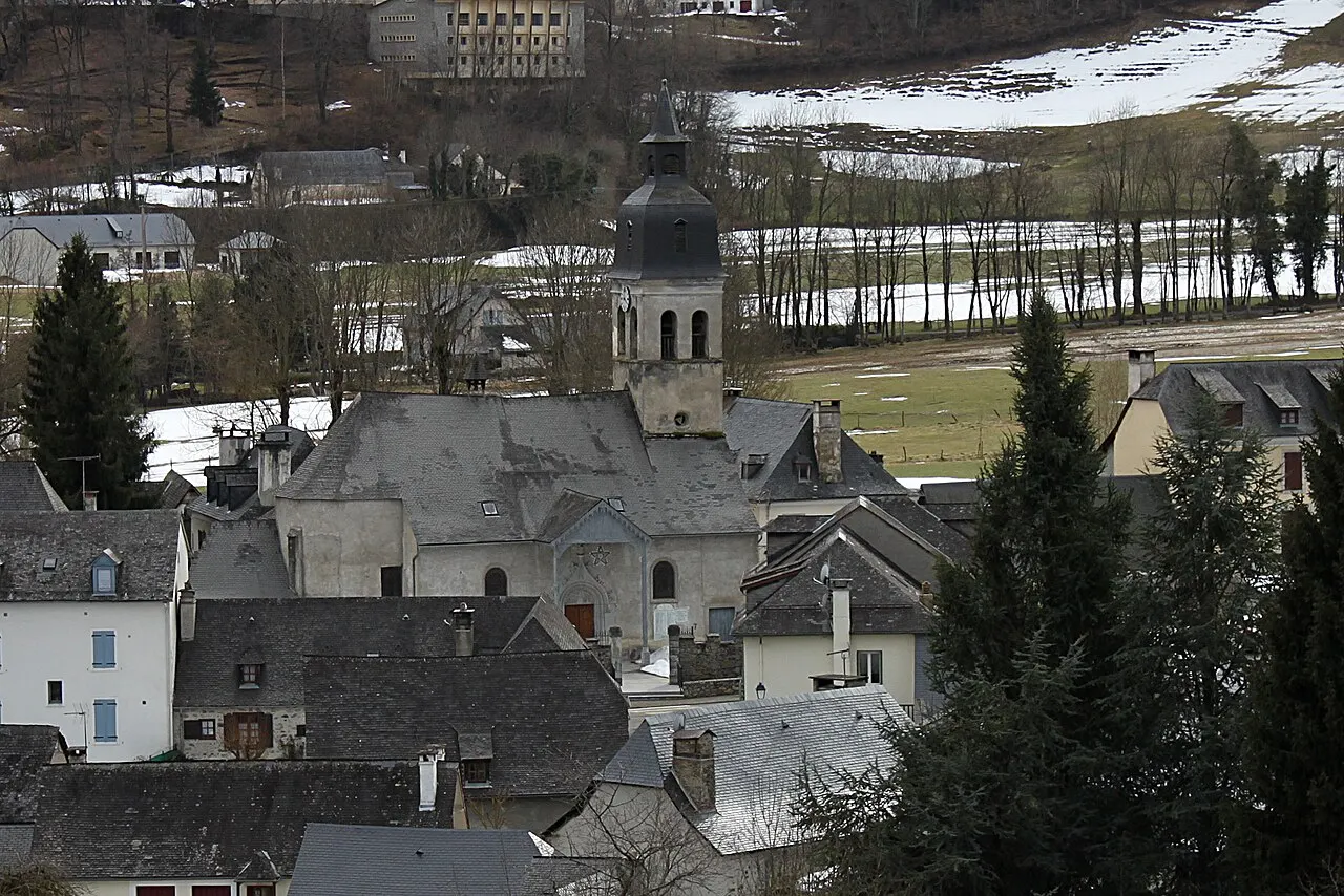 Église d’Arrens