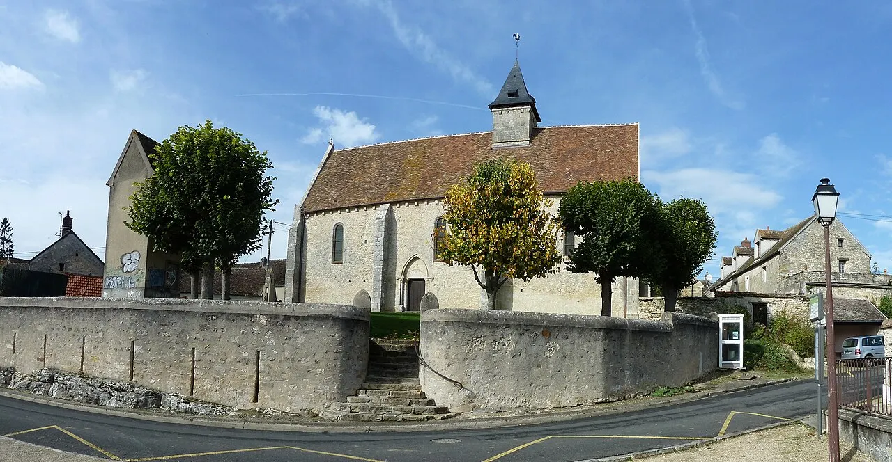 Église Saint-Mammes