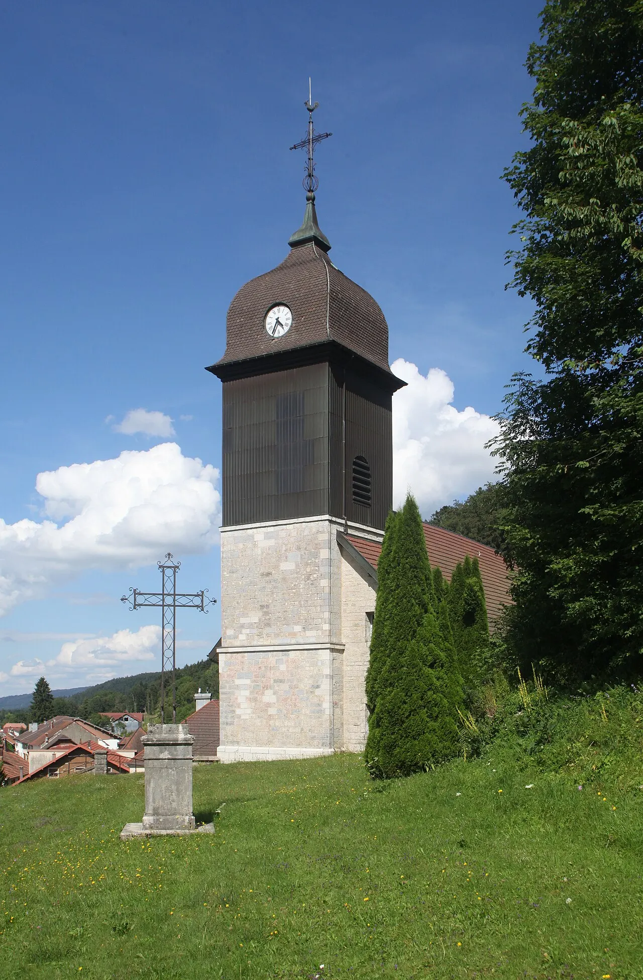 Église Saint-Gervais et Saint-Protais